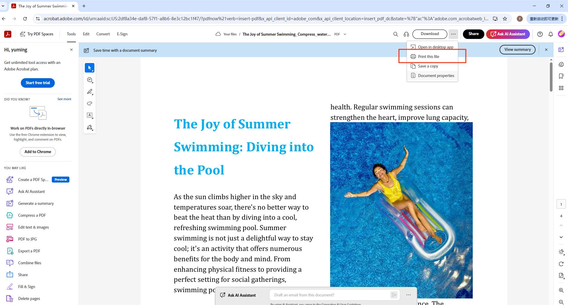 combine pdf pages in adobe acrobat online