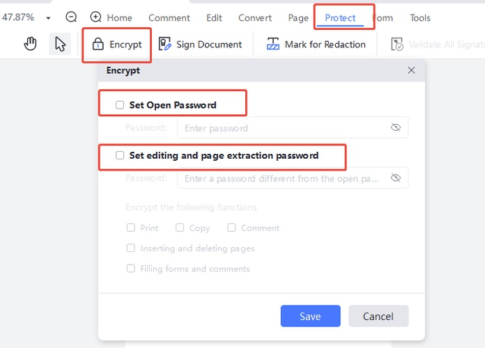 Protect Pdf Using Tenorshare Pdnob