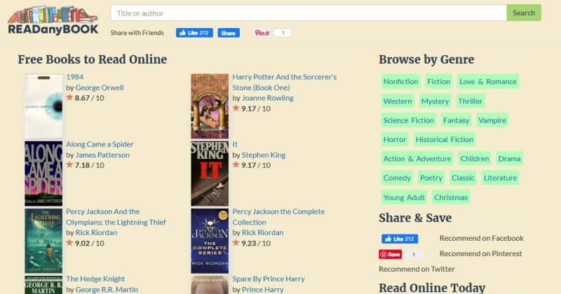 read any book read free books online without downloading pdf