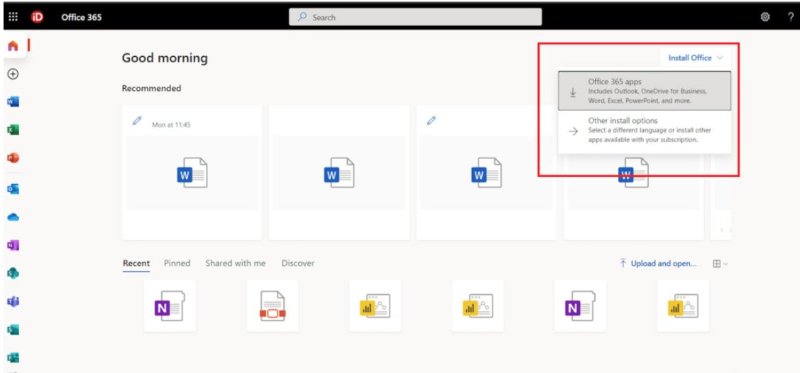 receive a confirmation email