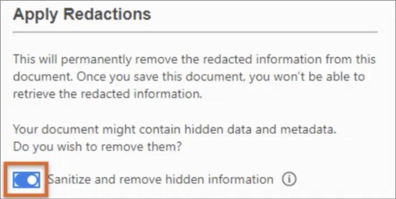 redact a pdf with adobe pro