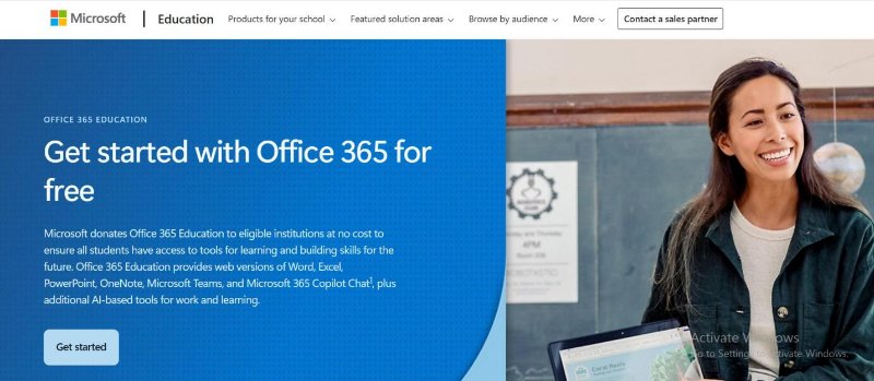 register for microsoft 365 education