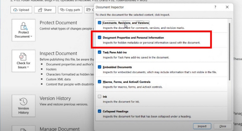 remove sensitive data from pdf