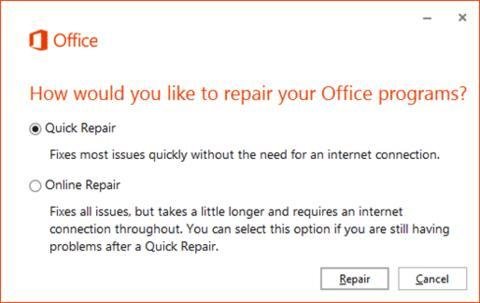 repair office installation