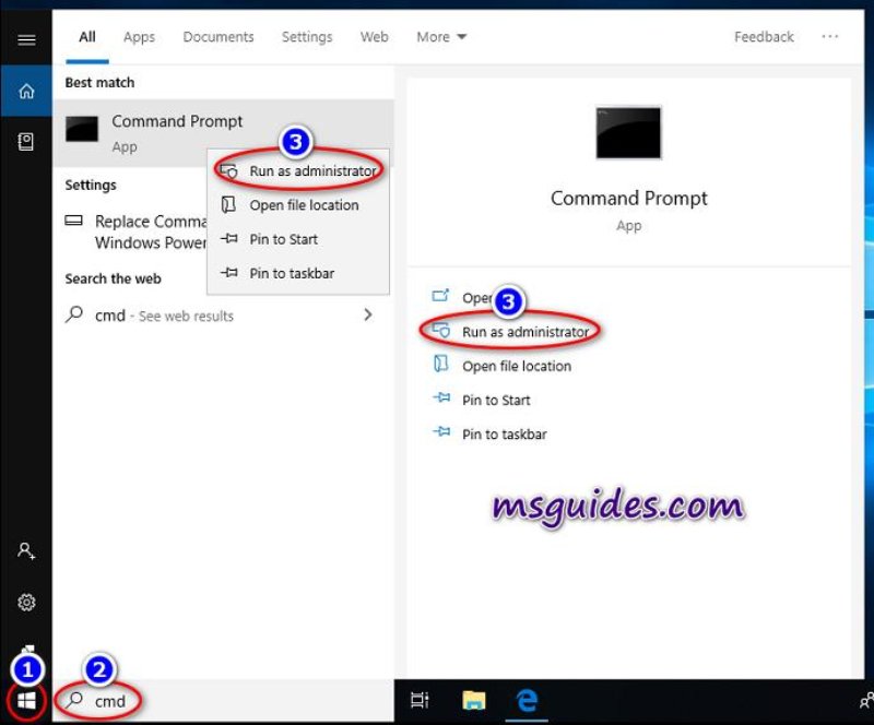 run command prompt as administrator