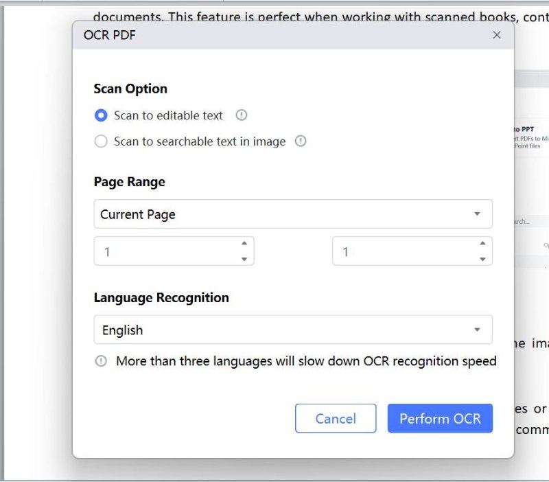 scan to editable text in pdf24 creator mac alternative