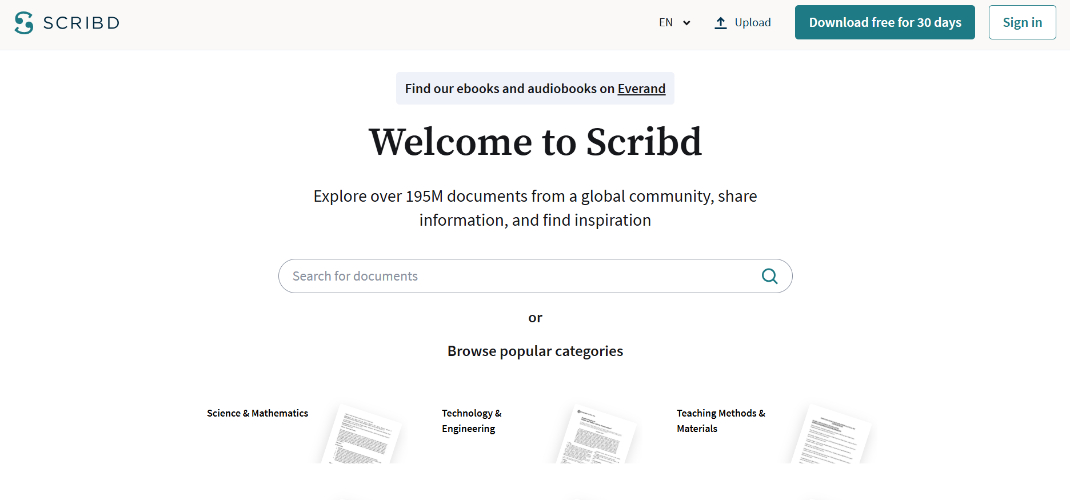 scribd review