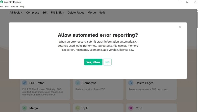 sejda pdf editor review