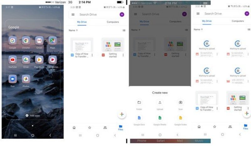select-android-photos