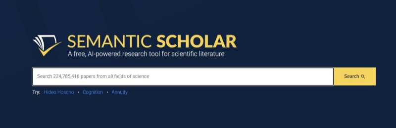 Semantic Scholar