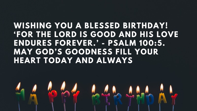 short birthday wishes for a pastor