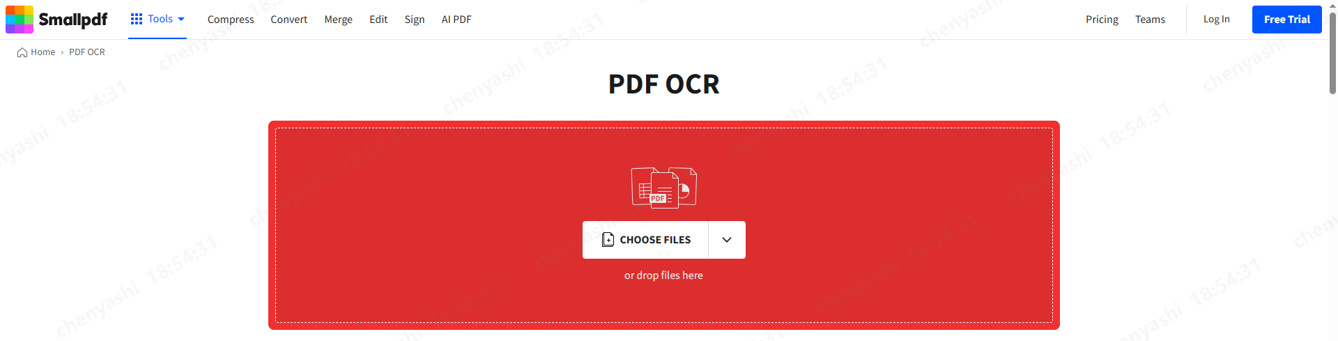 smallpdf pdf ocr 