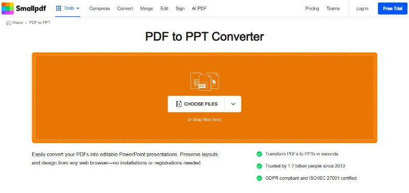 alt: smallpdf pdf to ppt