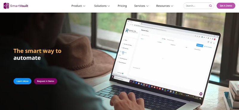 smartvault document managment tool for lawyers