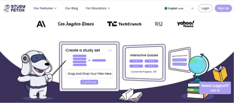 study fetch ai