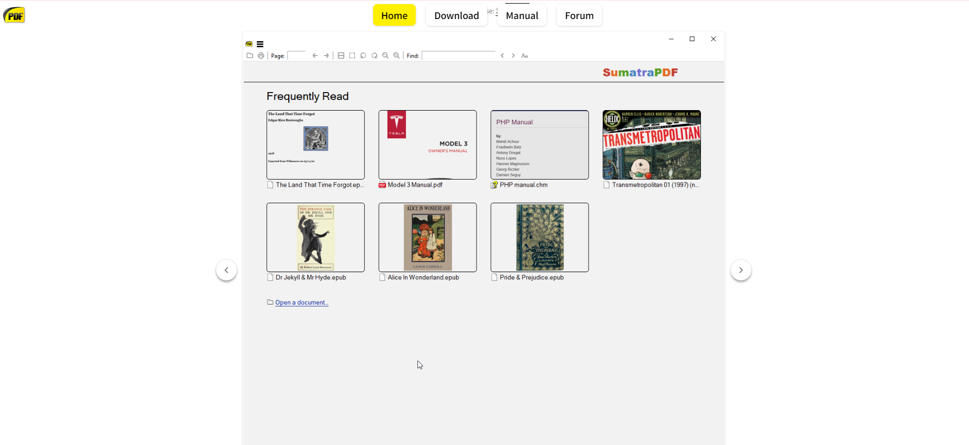 sumatra pdf reader for windows 11 