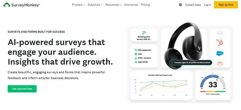 surveymonkey jotform competitors