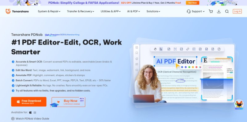  tenorshare pdnob as the best pdf xchange alternative