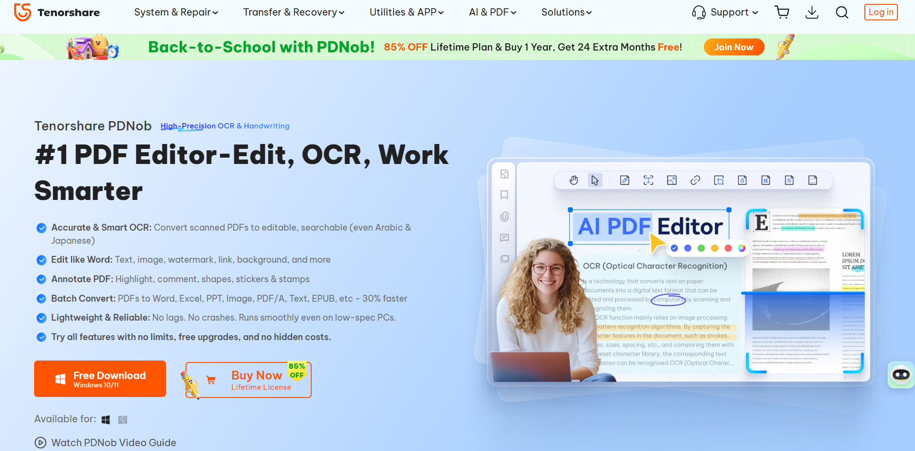 tenorshare pdnob for windows 11
