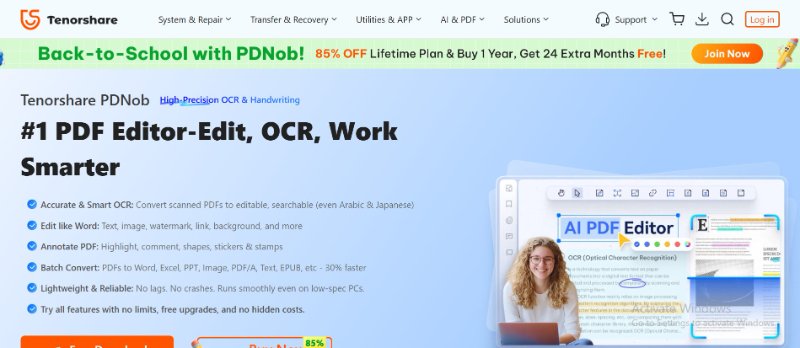 tenorshare pdnob pdf editor for small business