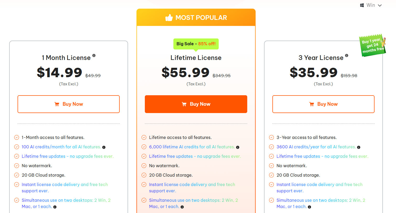 tenorshare pdnob price