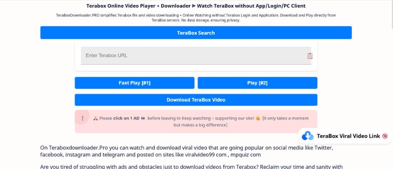 teraboxdownloader.pro terabox video downloader