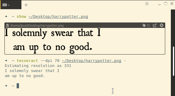 best handwriting ocr - tesseract ocr
