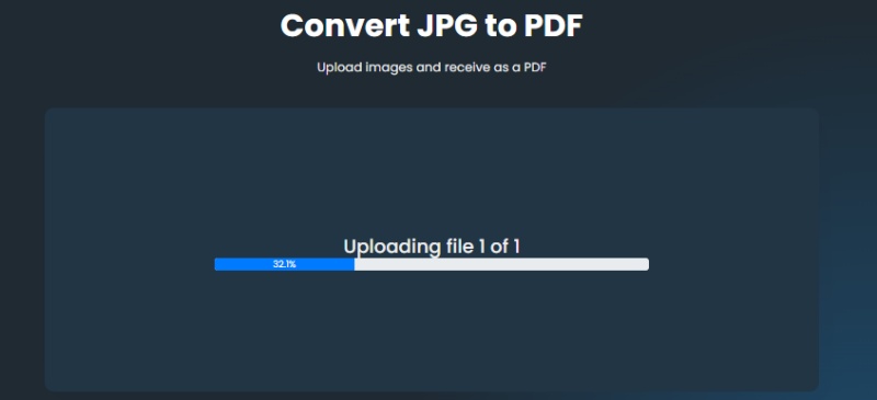   tinywow convert jpeg to pdf