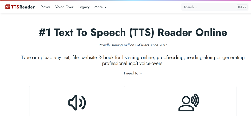 ttsreader