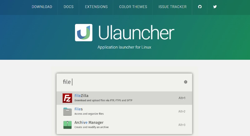 ulauncher