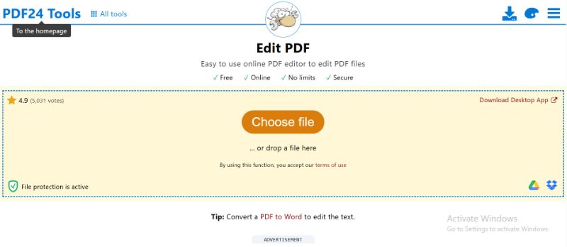  upload your pdf file