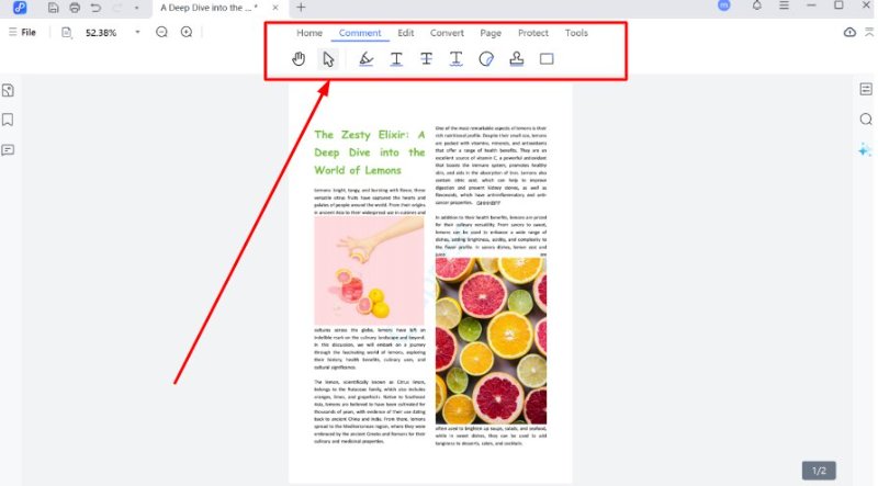  use annotation tools from tenorshare