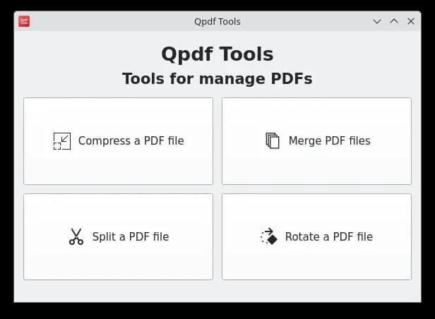  use qpdf