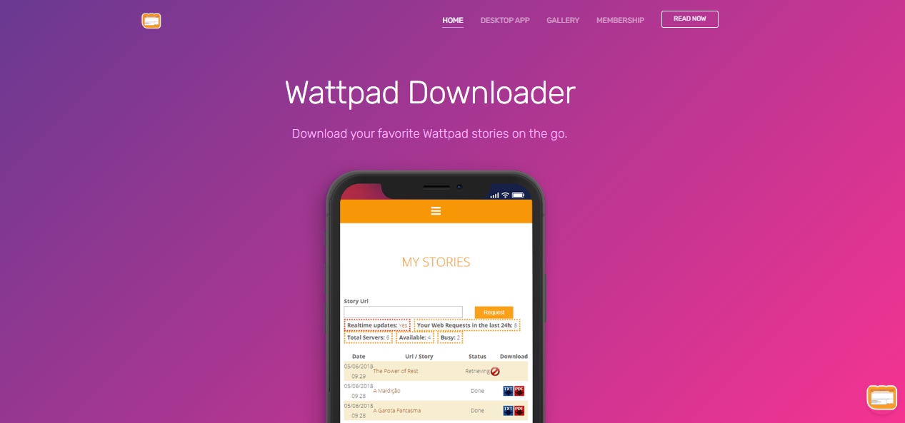 wattpad story downloader online