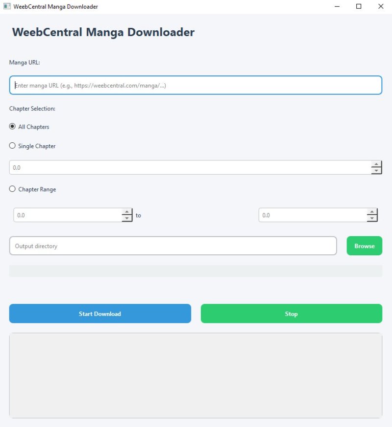 weebcentral manga downloader