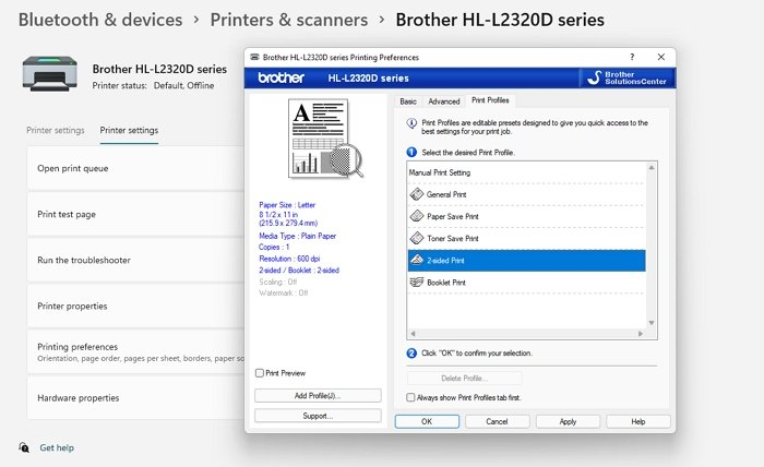 how to print double sided on pdf windows