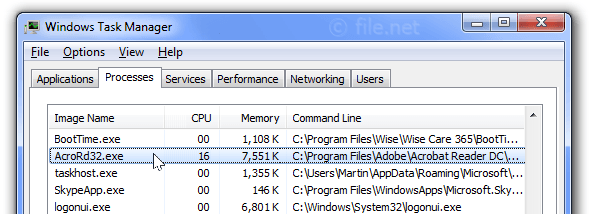 windows task manager