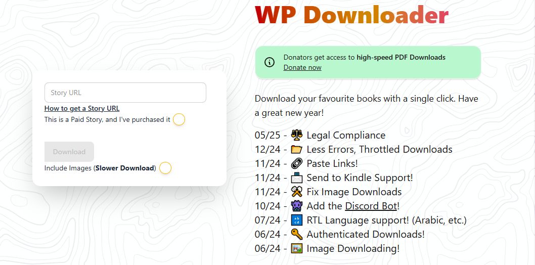 wattpad downloader