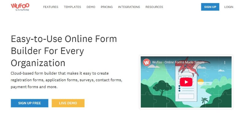 wufoo jotform alternative