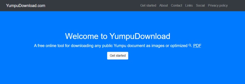 yumpu downloader