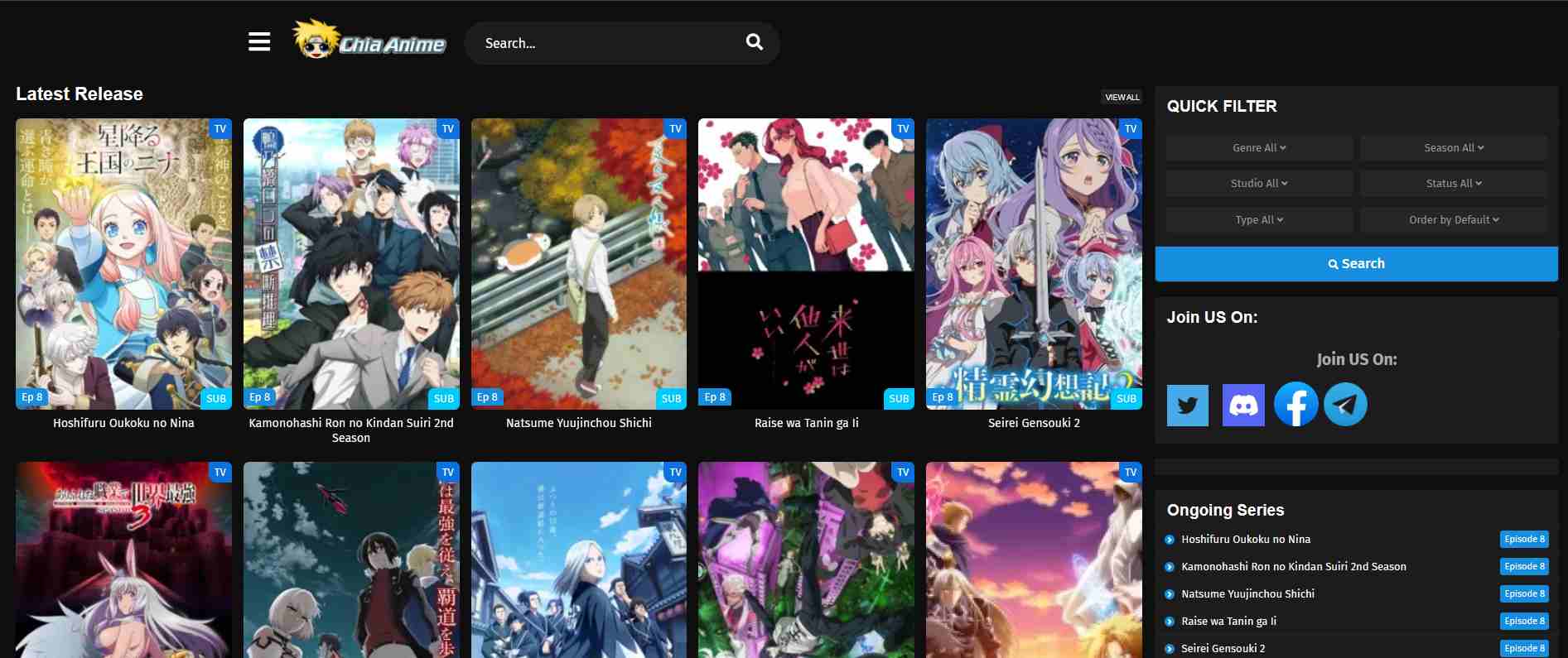 Top 20 Best Anime Streaming Websites To Watch Anime Watch Free Anime