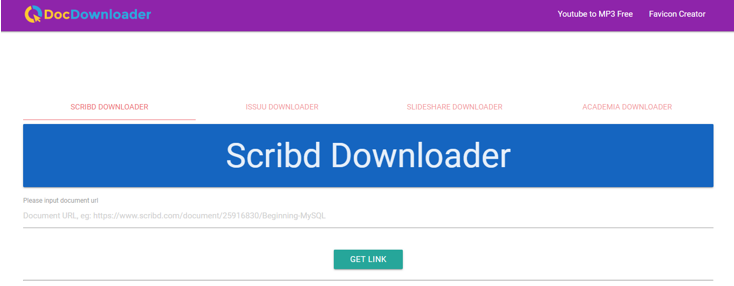 docsdownloader scribd downloader