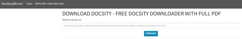 docsity vpdfs