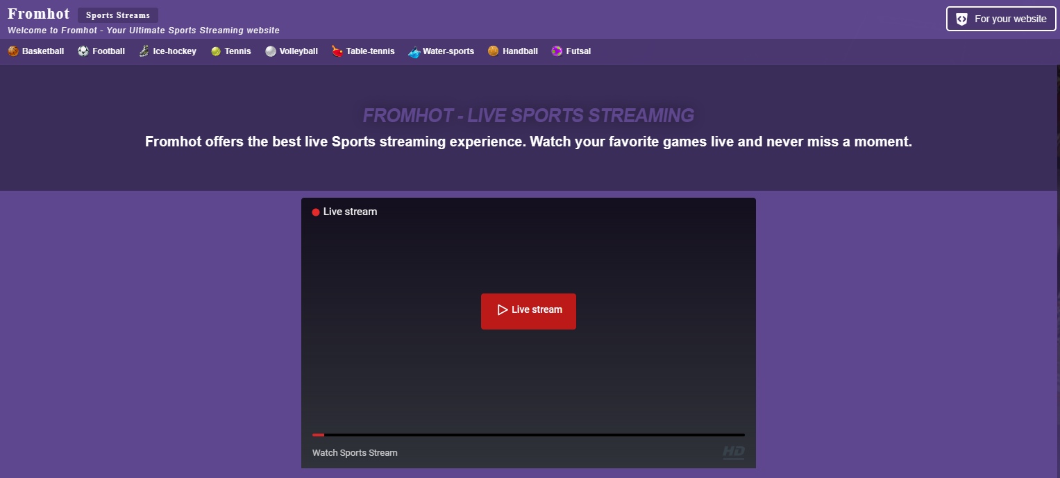 20 Best Free Sports Streaming Sites in 2024 Look Here