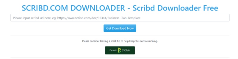 scribd vdownloaders