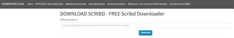 scribd vpdfs