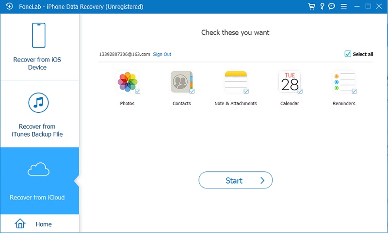 Appgeeker Icloud Data Recovery