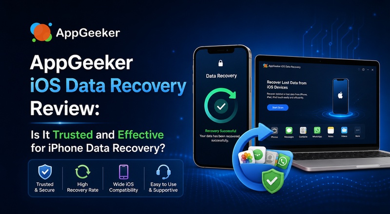 Appgeeker Ios Data Recovery Review