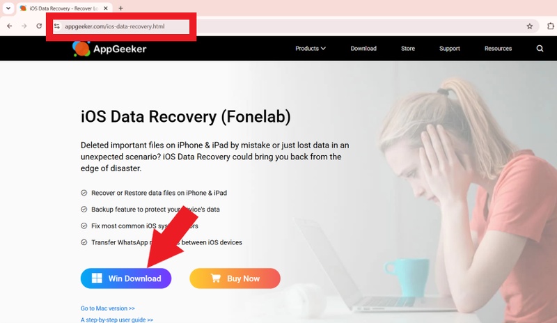 Appgeeker Official Site to Download
