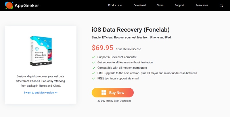 Appgeeker Pricing